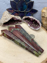 Load image into Gallery viewer, Dragonsblood Jasper Crystal Wand
