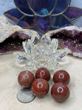 Load image into Gallery viewer, Small Gemstone Spheres
