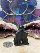 Load image into Gallery viewer, Obsidian Ghost Figure
