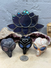 Load image into Gallery viewer, Various Gemstone Alien Skulls
