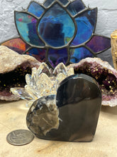 Load image into Gallery viewer, Volcanic Agate Hearts
