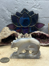 Load image into Gallery viewer, Agate Bear
