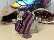 Load image into Gallery viewer, Faceted Fluorite Hearts
