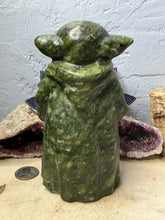 Load image into Gallery viewer, Serpentine Yoda Figure
