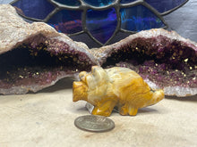 Load image into Gallery viewer, Crazy Lace Agate Triceratops
