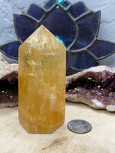 Load image into Gallery viewer, Honey Calcite Towers
