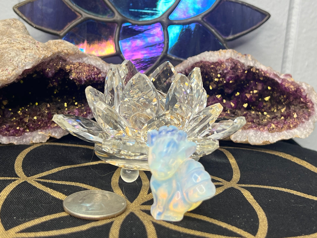 Vulpix Opalite Pokemon Figure