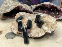 Load image into Gallery viewer, Black Tourmaline 925 Sterling Silver Pendants
