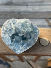 Load image into Gallery viewer, Celestite Heart
