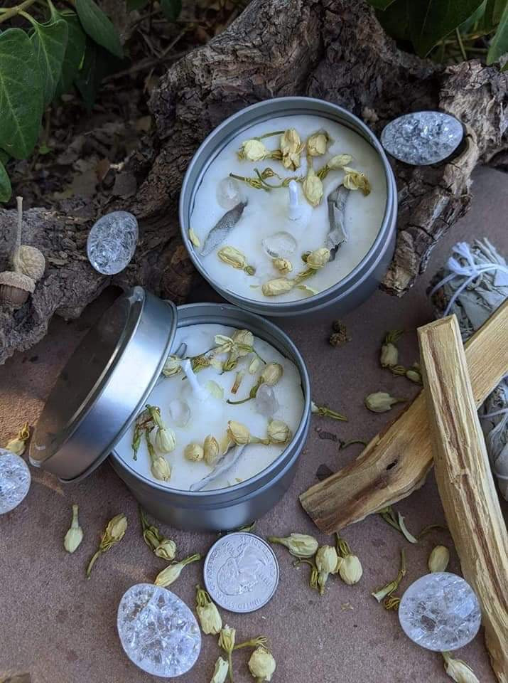 Jasmine Pure Beeswax Candles