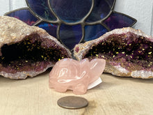 Load image into Gallery viewer, Rose Quartz Turtle
