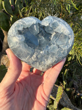 Load image into Gallery viewer, Celestite Heart
