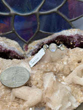 Load image into Gallery viewer, Moonstone 925 Sterling Silver Ring
