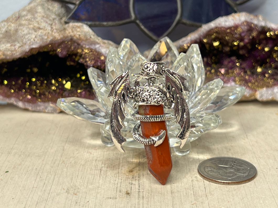 Dragon Gemstone Pendant