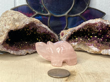 Load image into Gallery viewer, Rose Quartz Turtle
