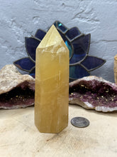 Load image into Gallery viewer, Honey Calcite Towers
