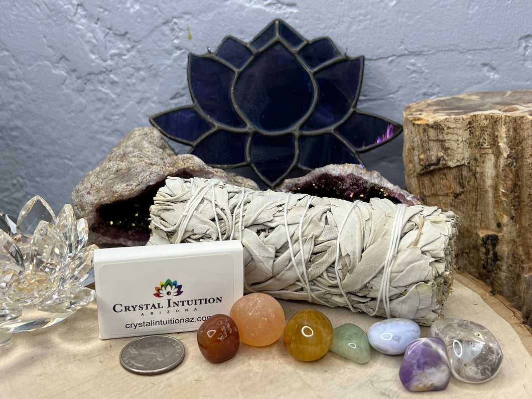 Chakra Tumble Sage Bundle
