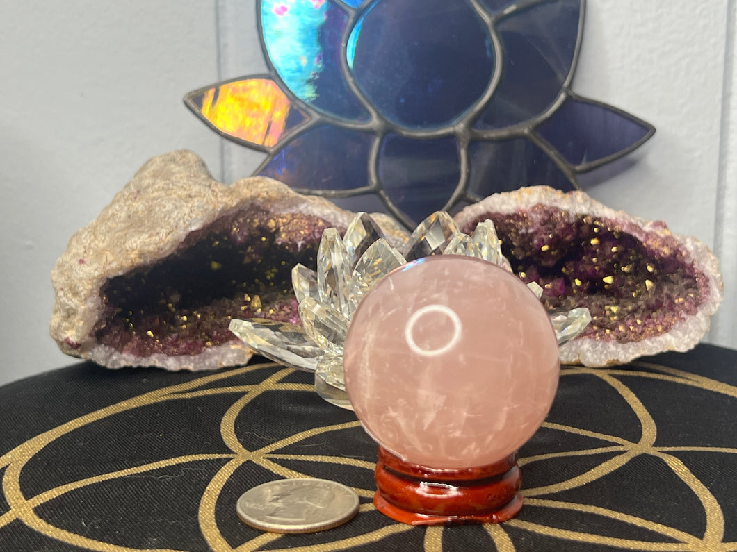 Extra Quality Rose Quartz Spheres