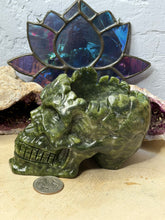 Load image into Gallery viewer, Serpentine Skull Planter

