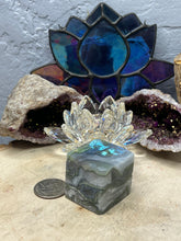 Load image into Gallery viewer, Moss Agate Cubes
