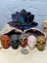 Load image into Gallery viewer, Mixed Gemstone Skulls
