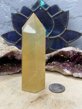 Load image into Gallery viewer, Honey Calcite Towers
