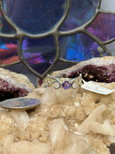 Load image into Gallery viewer, Amethyst 925 Sterling Silver Rings
