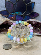 Load image into Gallery viewer, Dyed Selenite Mixed Color Bracelets
