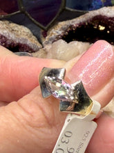 Load image into Gallery viewer, Mystic Topaz 925 Sterling Silver Ring
