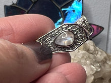 Load image into Gallery viewer, Coffin Filigree Sterling Silver Pendant
