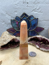 Load image into Gallery viewer, Tri-color Calcite or Desert Calcite Towers
