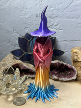 Load image into Gallery viewer, Colorful Witch Figurine

