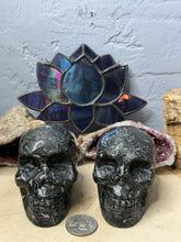 Load image into Gallery viewer, Black Crazy Lace Agate Skulls
