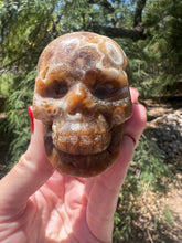 Load image into Gallery viewer, Chocolate Calcite Skulls

