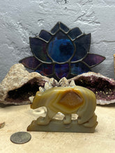 Load image into Gallery viewer, Agate Bear

