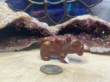 Load image into Gallery viewer, Jasper Hippopotamus
