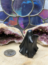 Load image into Gallery viewer, Obsidian Ghost Figure
