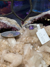 Load image into Gallery viewer, Amethyst 925 Sterling Silver Rings
