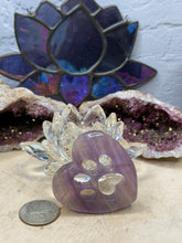 Load image into Gallery viewer, Gemstone Paw Print
