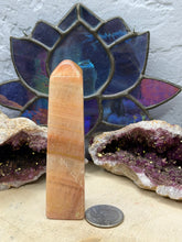 Load image into Gallery viewer, Tri-color Calcite or Desert Calcite Towers
