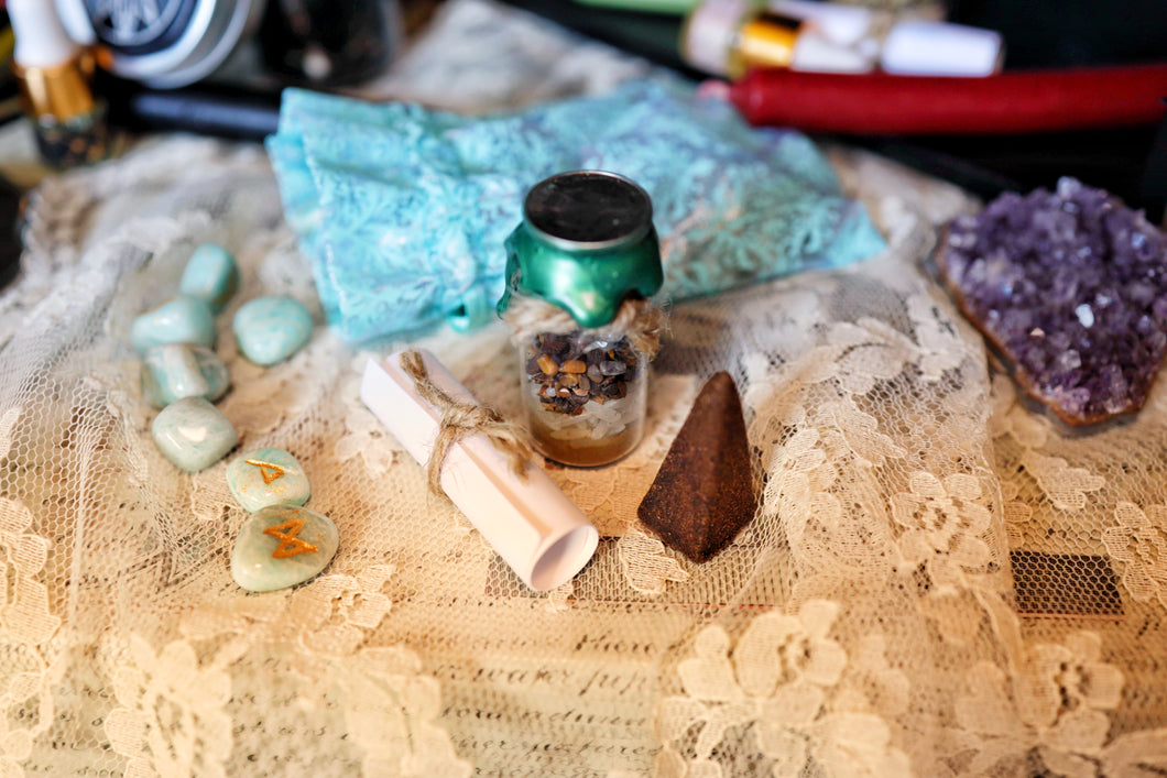 Money Mini Spell Kit