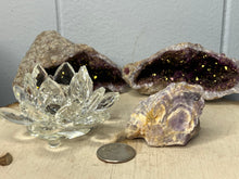 Load image into Gallery viewer, Rough Chevron Amethyst Pieces

