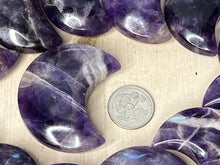 Load image into Gallery viewer, Chevron Amethyst Moons

