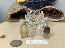 Load image into Gallery viewer, Scenic (Garden or Lodolite) Quartz Tower (point) Sets
