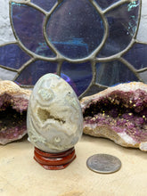 Load image into Gallery viewer, Druzy Agate Egg
