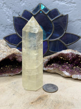 Load image into Gallery viewer, Honey Calcite Towers
