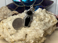 Load image into Gallery viewer, Triple Moon Sterling Silver Pendant
