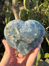 Load image into Gallery viewer, Celestite Heart

