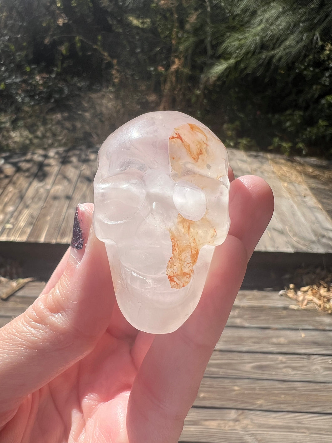 Quartz Skulls