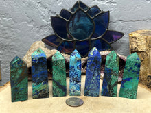 Load image into Gallery viewer, Azurite Towers
